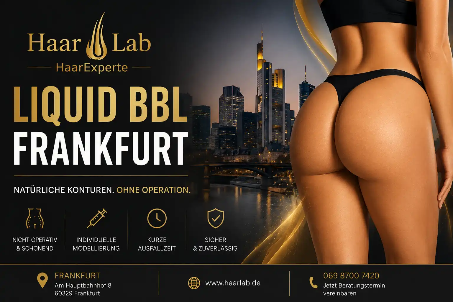 Liquid BBL Frankfurt – Kosten, Ablauf und Beratung 2026