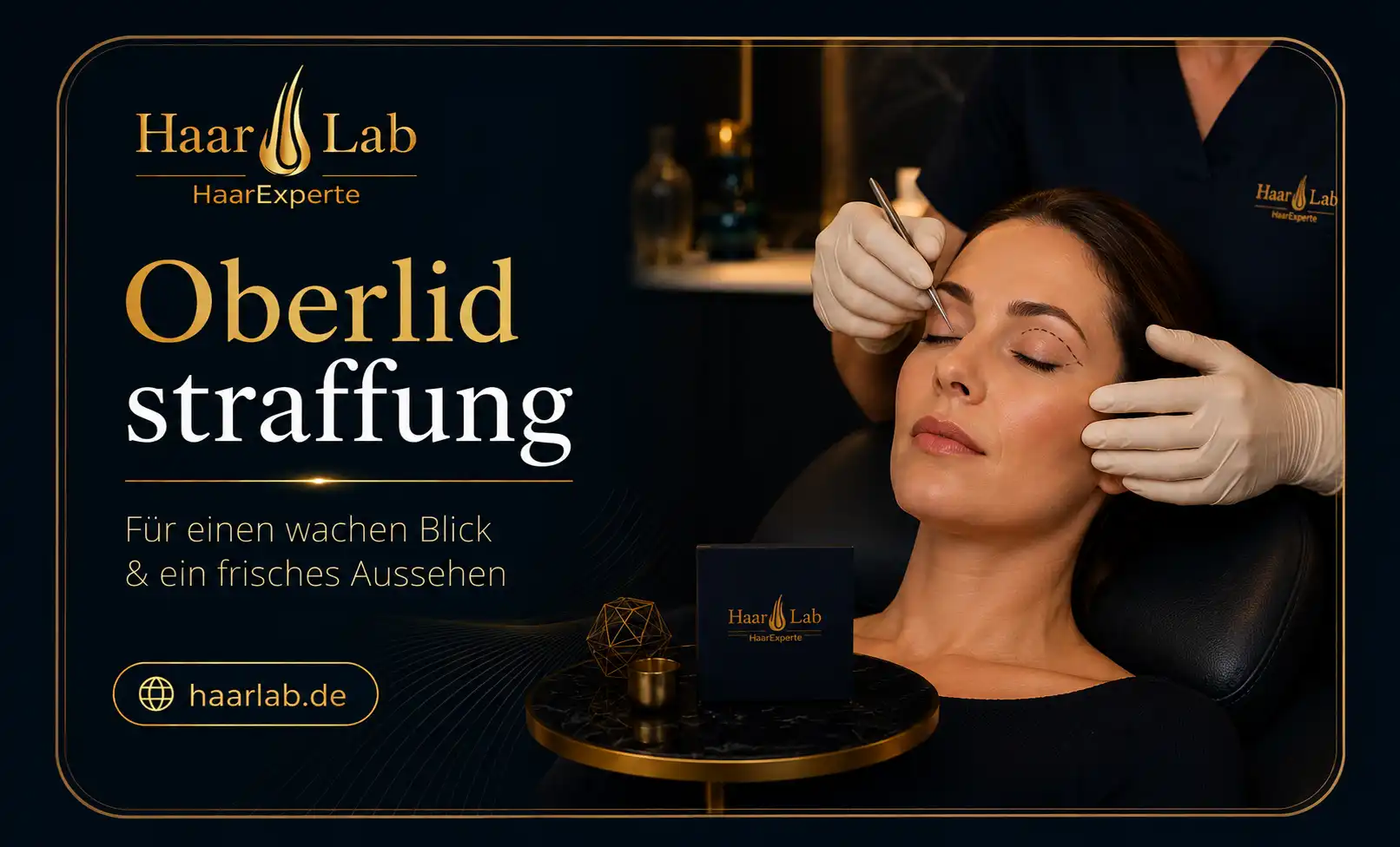 Oberlidstraffung