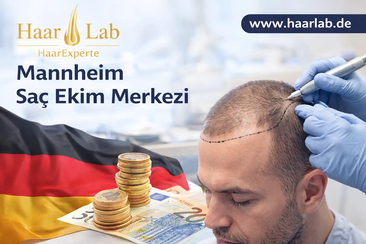 Mannheim Saç Ekim Merkezi Rehberi: En İyi Sonuçlar 2026