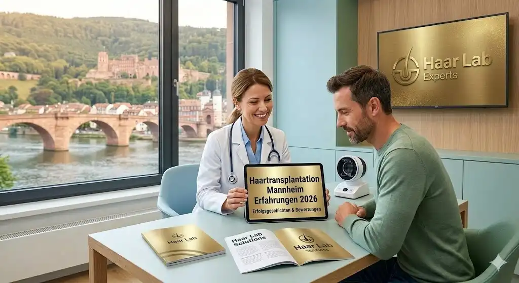 Haartransplantation Mannheim Erfahrungen 2026 – Ergebnisse & Bewertungen