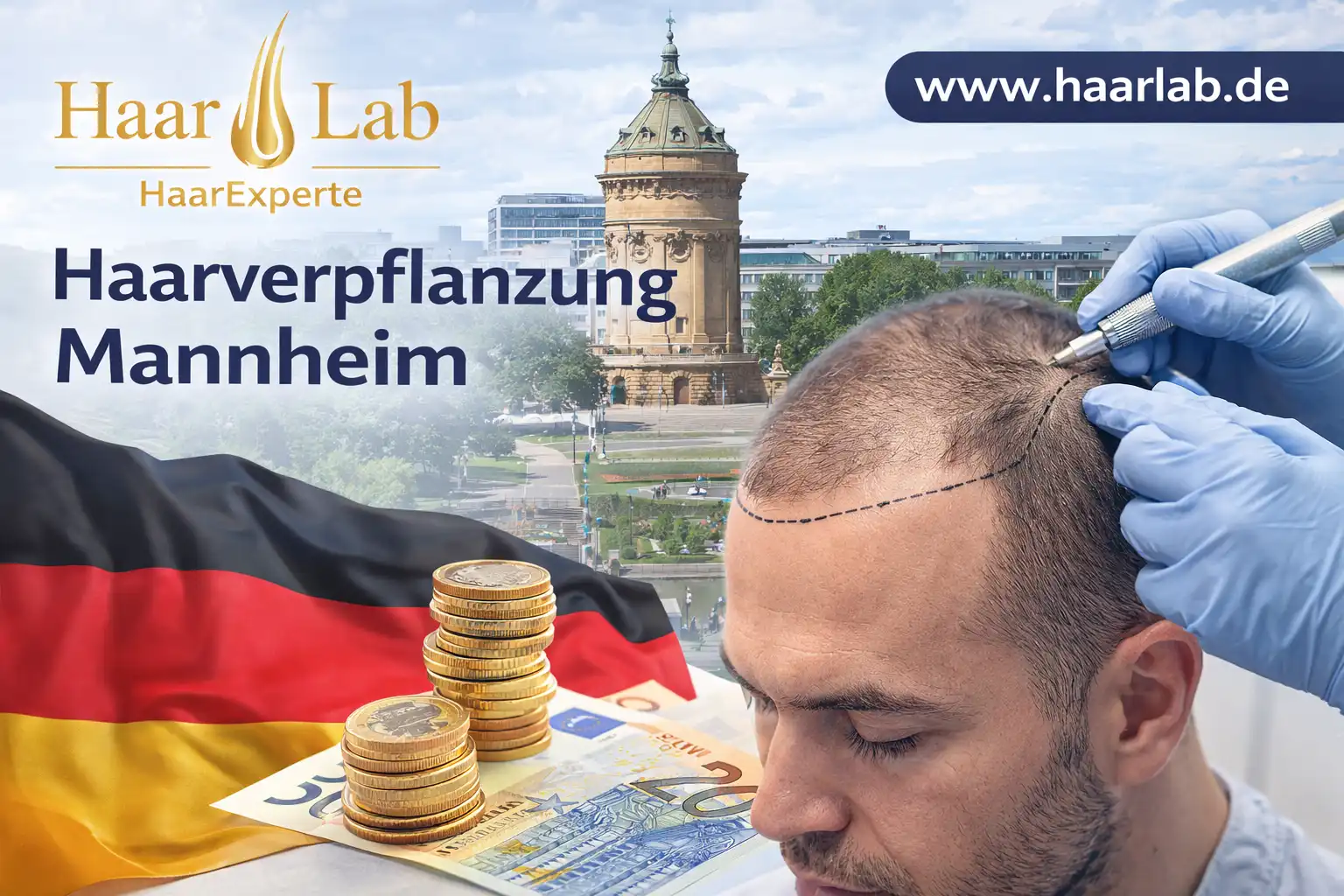 Haarverpflanzung Mannheim: Methoden, Kosten & Tipps 2026